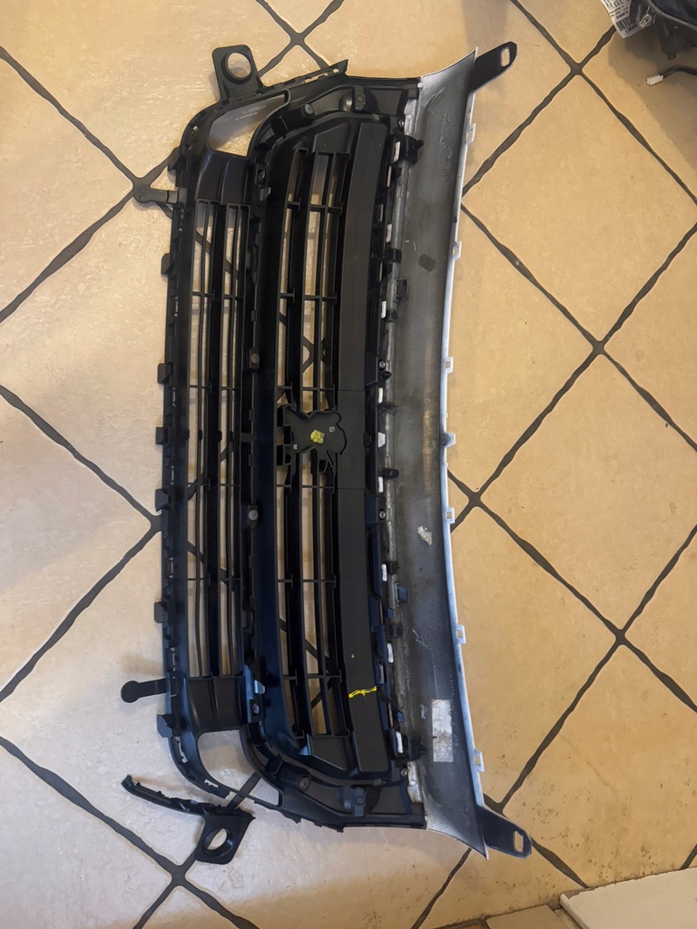 фото №5, Peugeot partner 15-18 решётка радиатора решётка радиатора оригинал