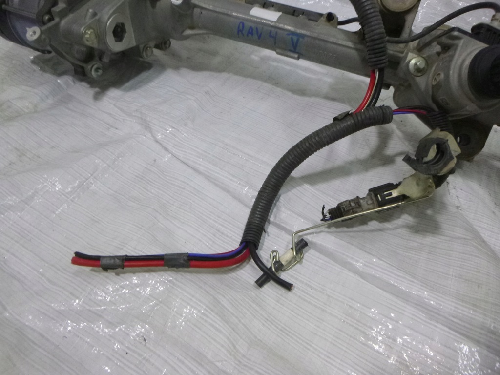 фото №6, Рулевая рейка трансмиссия рулевая toyota rav4 v