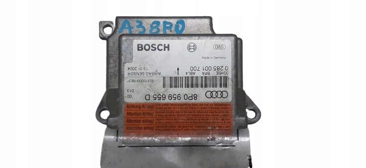 фото №1, Audi a3 8p 03r 3d датчик подушек 8p0959655d