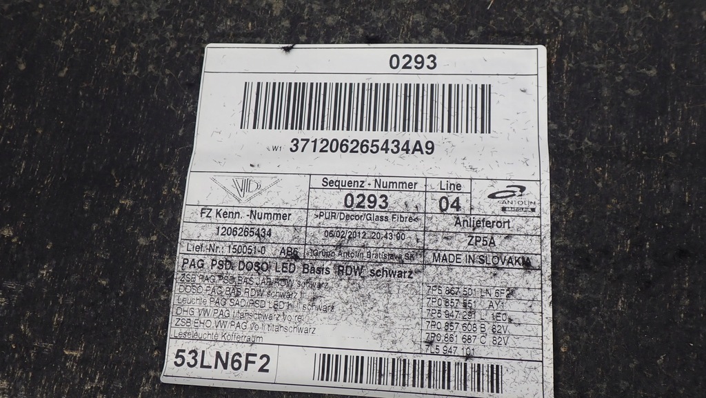 фото №14, Porsche cayenne ii 7p5 стеля панорама