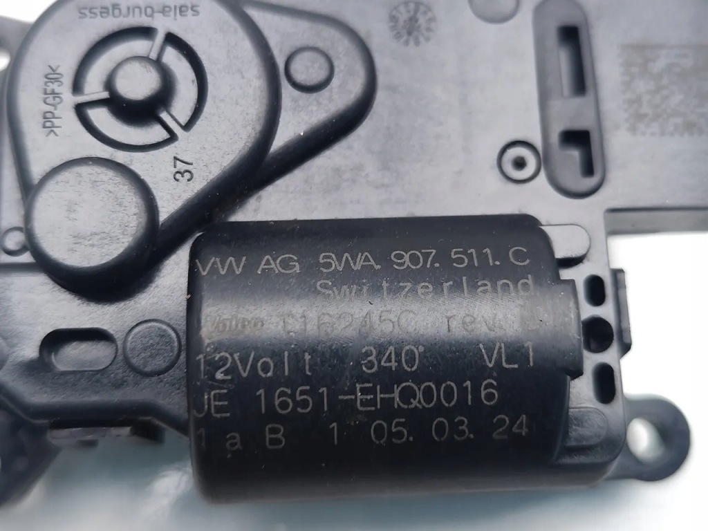 фото №7, Audi q4 моторчик отопителя обдув кондиционера a/c 45 e-tron quattro