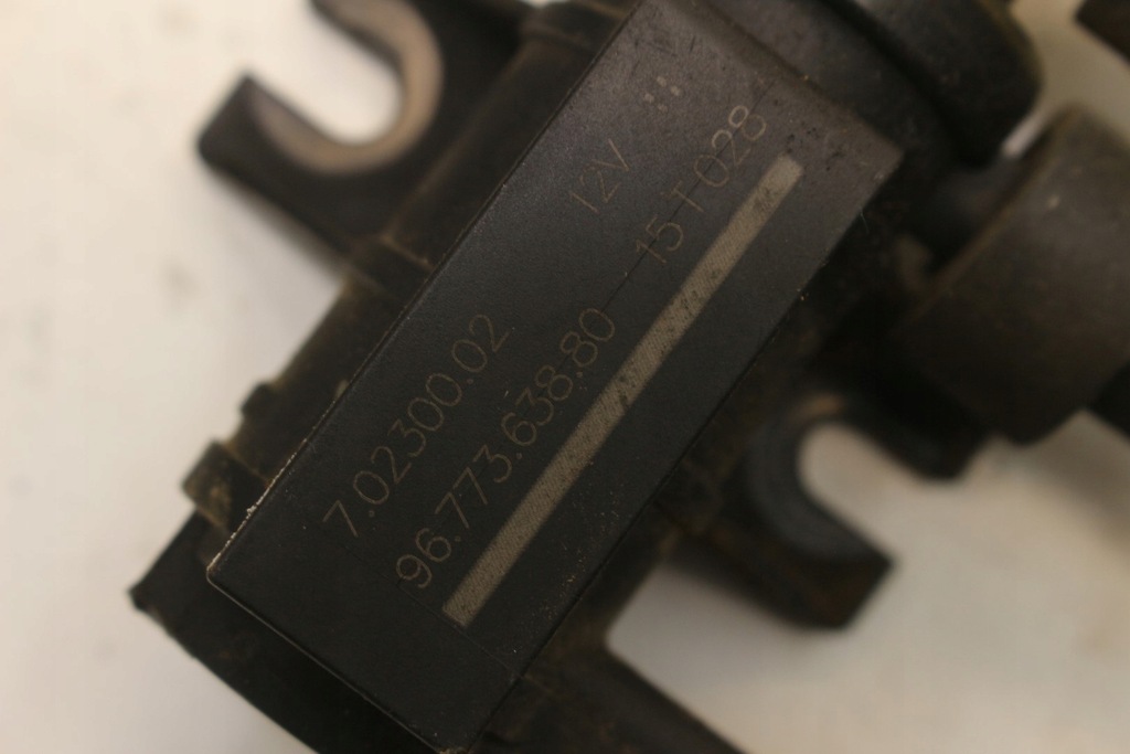 фото №4, Клапан вакуумa 9677363880 peugeot 508 i lift 1.6 e-hdi