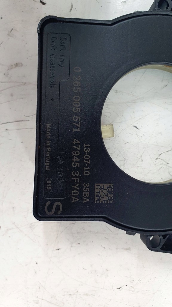 фото №6, Nissan juke i 1 f15 лента pod руль подушка безопасности датчик kąta поворота