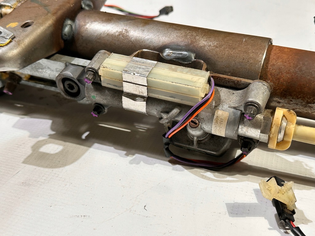 фото №13, Колонка рулевая комплектная датчик chevrolet corvette c5 1997 - 2004