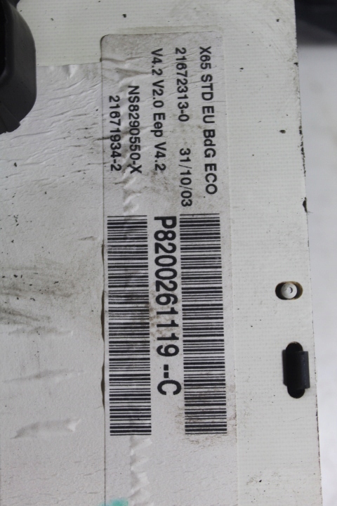 фото №4, Прилади renault clio ii