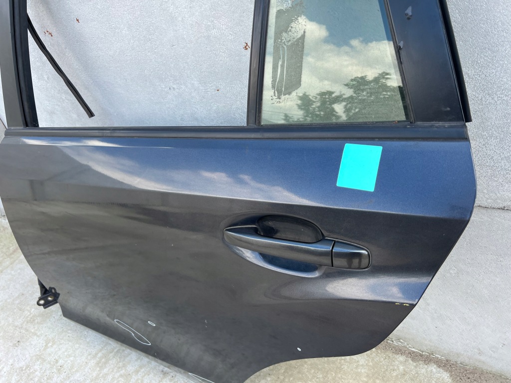 фото №3, Дверь subaru xv 2011-2018 задняя левый