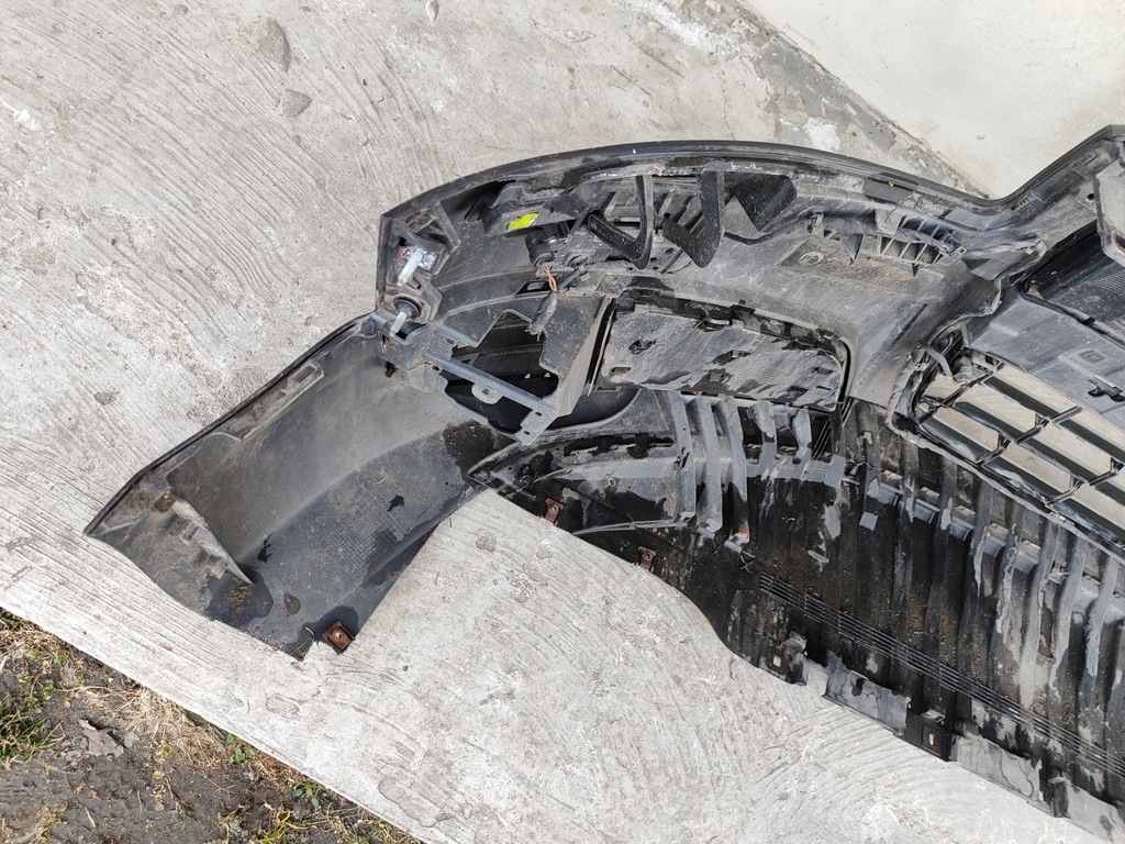 фото №10, Audi a8 d4 бампер перед передний lz5d