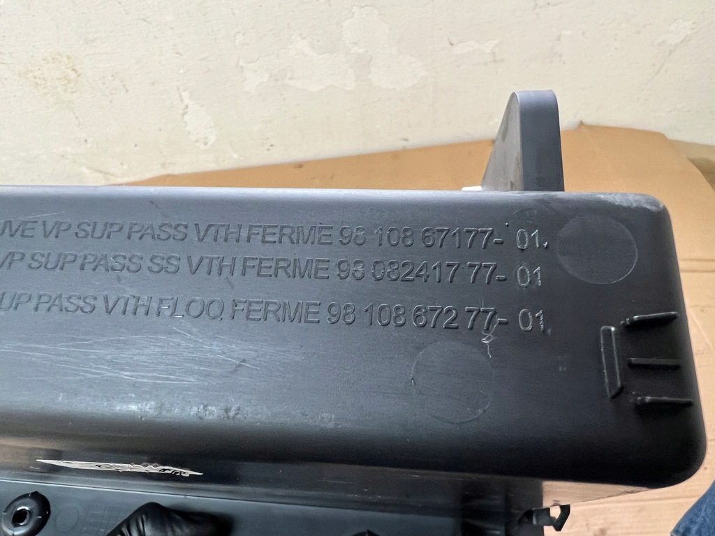 фото №12, Proace jumpy iii expert бардачок правий пасажира оригінал europa