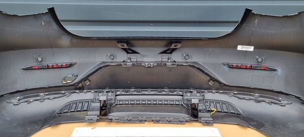 фото №8, Mercedes eqe v295 2022- sedan бампер задняя оригинал d279