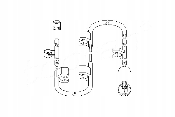 фото №3, Датчик износа тормозных колодок тормозных задняя mini r50 r53 r52 1.4d 1.6