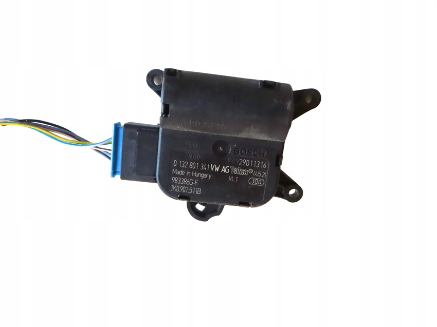 Купити Моторчик обігрівача audi q3 8u 2011-2018 рік 1k0907511b