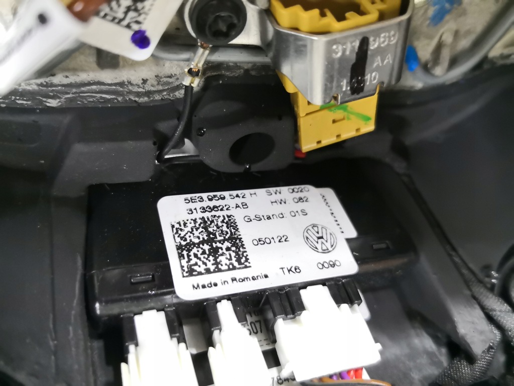 фото №14, Воздуховод skoda octavia iv 4 5e 5e3 20-