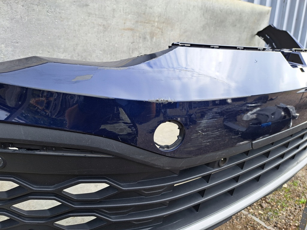 фото №6, Vw golf 8 viii alltrack 5h0 бампер перед передний 5h0807221g