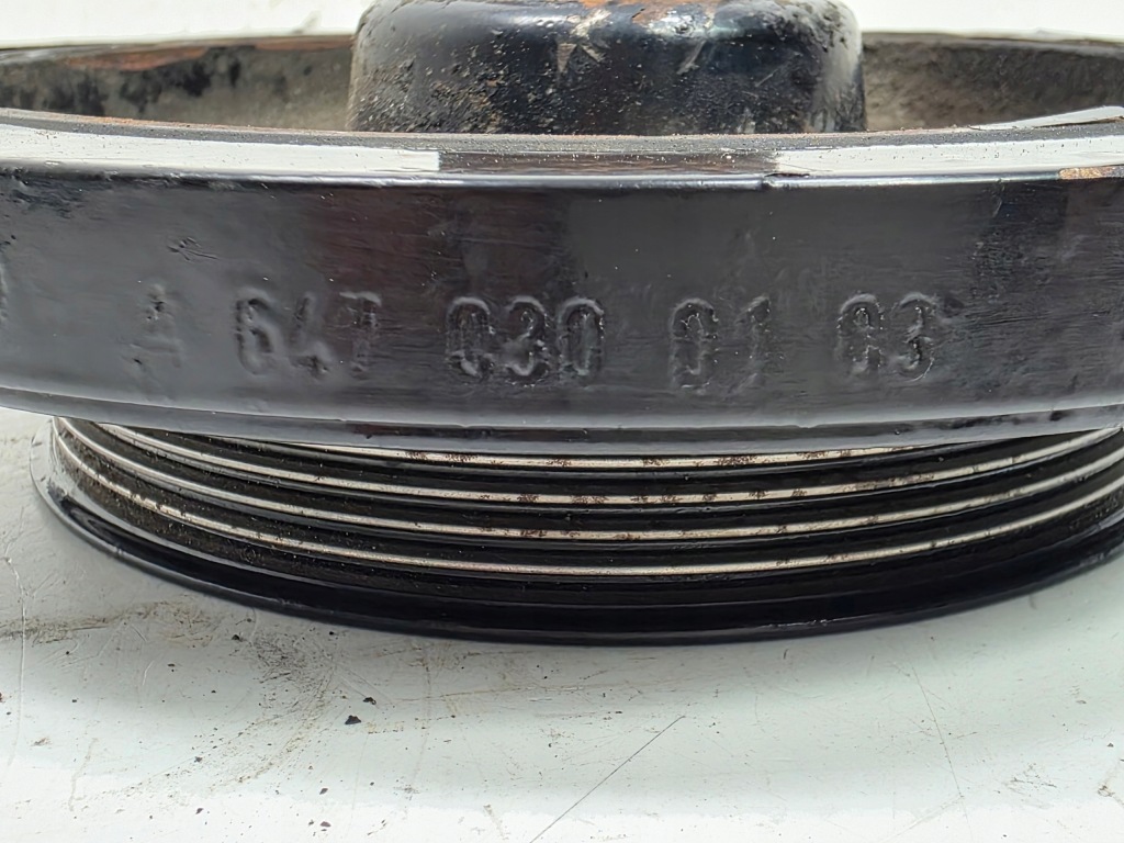 Sprinter w903 2.7 cdi шкив коленчатого вала двигателя a6470300103 1 с Разборки