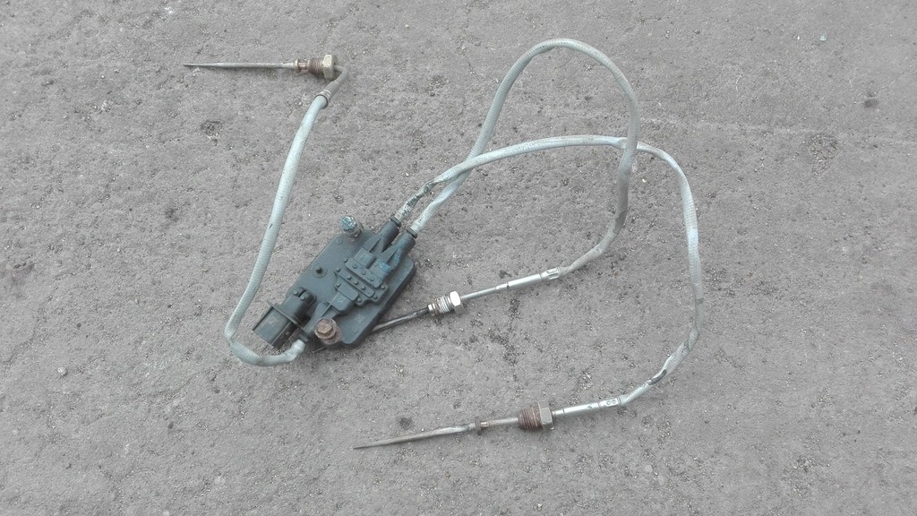 фото №1, Датчик температуры выхлопных газов daf xf 106 4307106