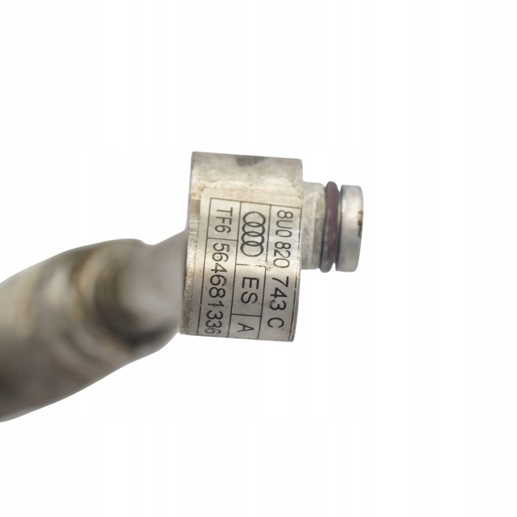 фото №12, Audi q3 8u шланг wąż труба кондиціонера кондиціонер 8u0820743c