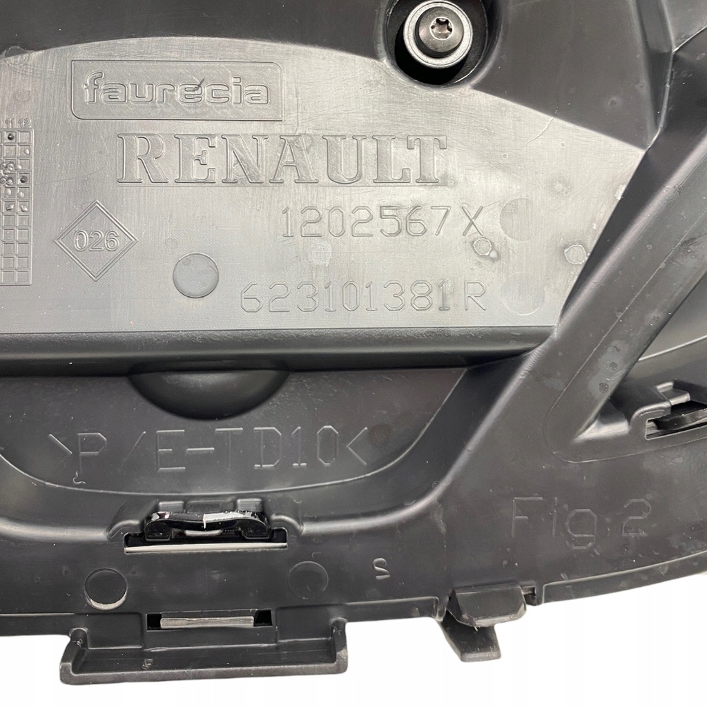 фото №11, Решётка радиатора решётка радиатора renault kangoo ii lift 623101381r