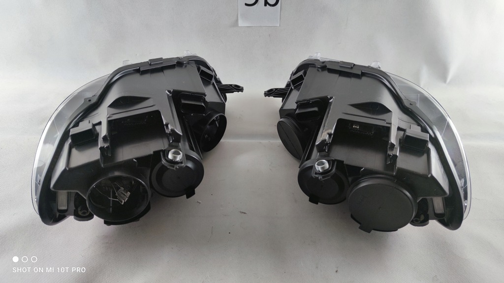 фото №11, Vw scirocco sirocco ксенон лівий правий 1k8 лампа фара