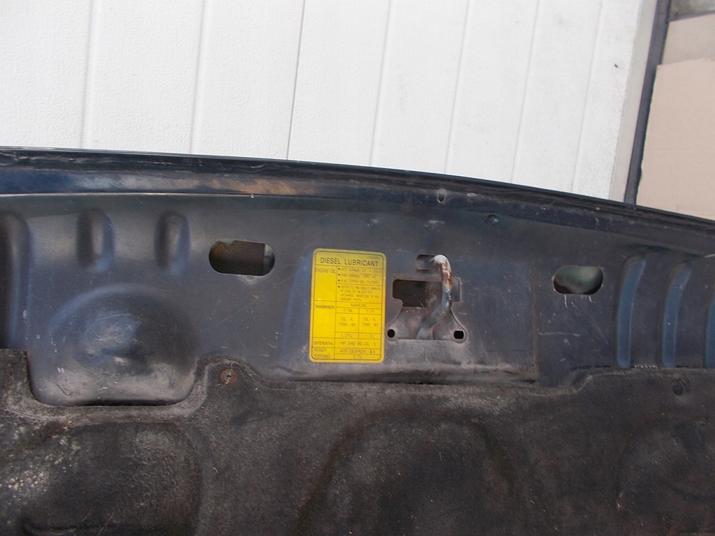 фото №12, Капот крышка двигателя kia sportage i