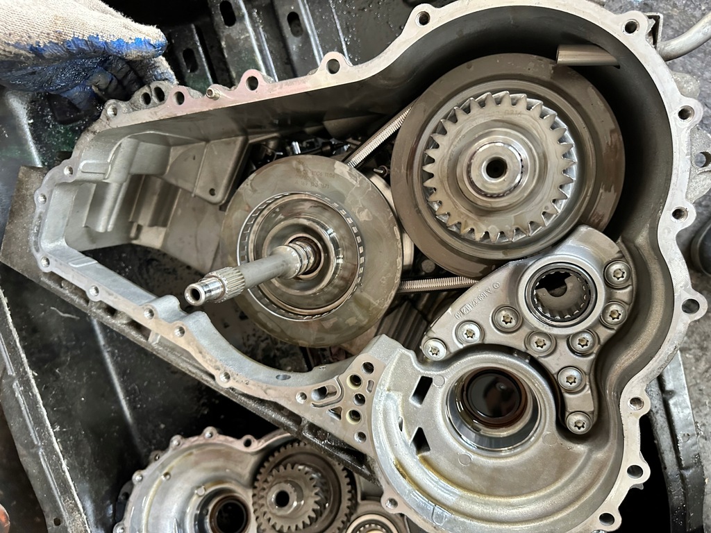 фото №6, Mercedes a klasa w169 насос оливи коробки автоматичної коробки передач cvt