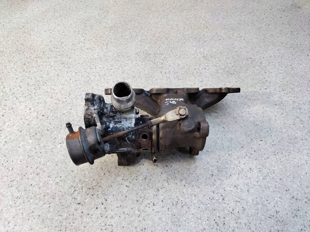 фото №1, Trubina турбонагнетатель turbo 821042-0013 renault kadjar 1.2 tci captur