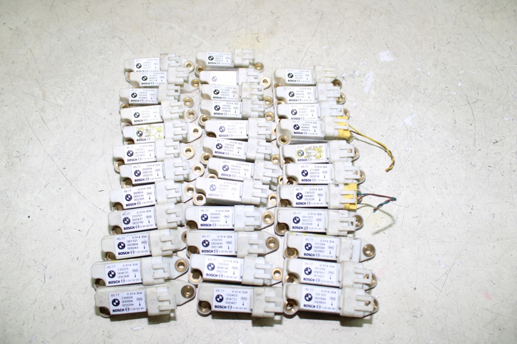 фото №1, Датчик удару 6914304 mini cooper r50 r52 r53