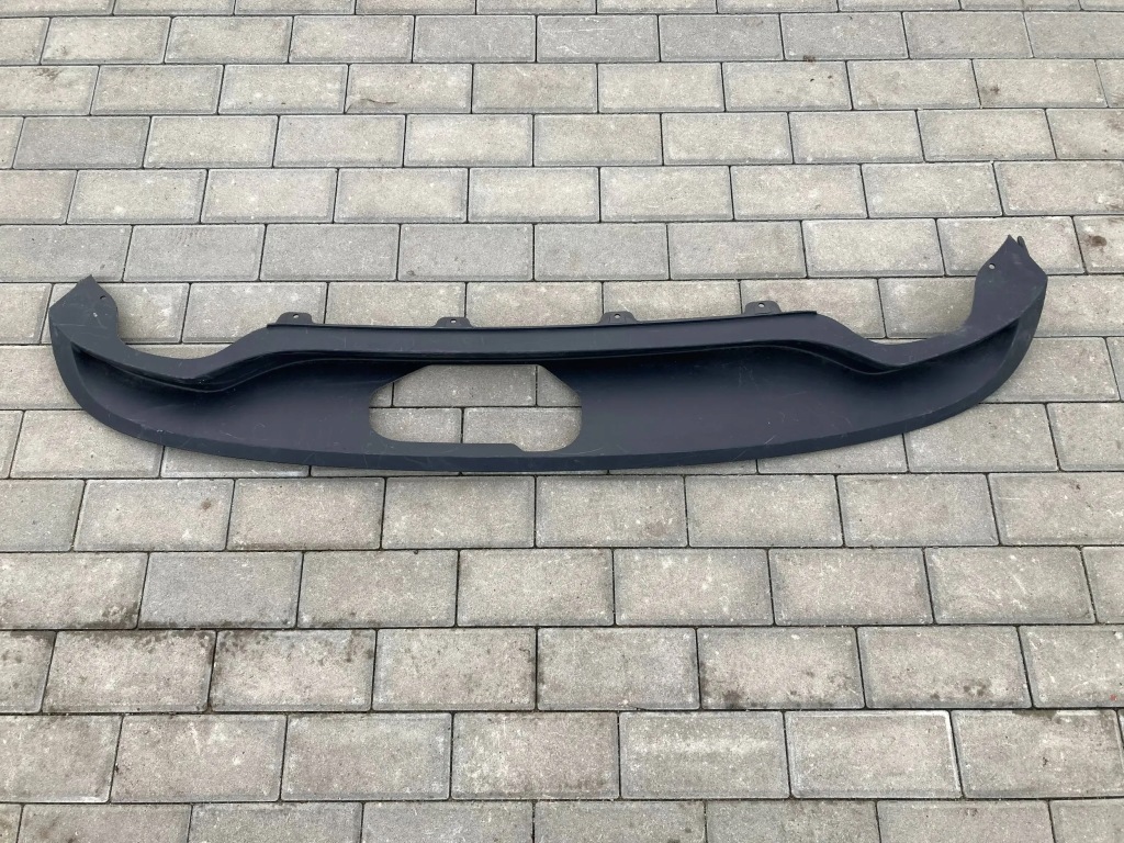 Спойлер бампера задні skoda octavia iv седан 19- 5e6807521 Зі Шроту