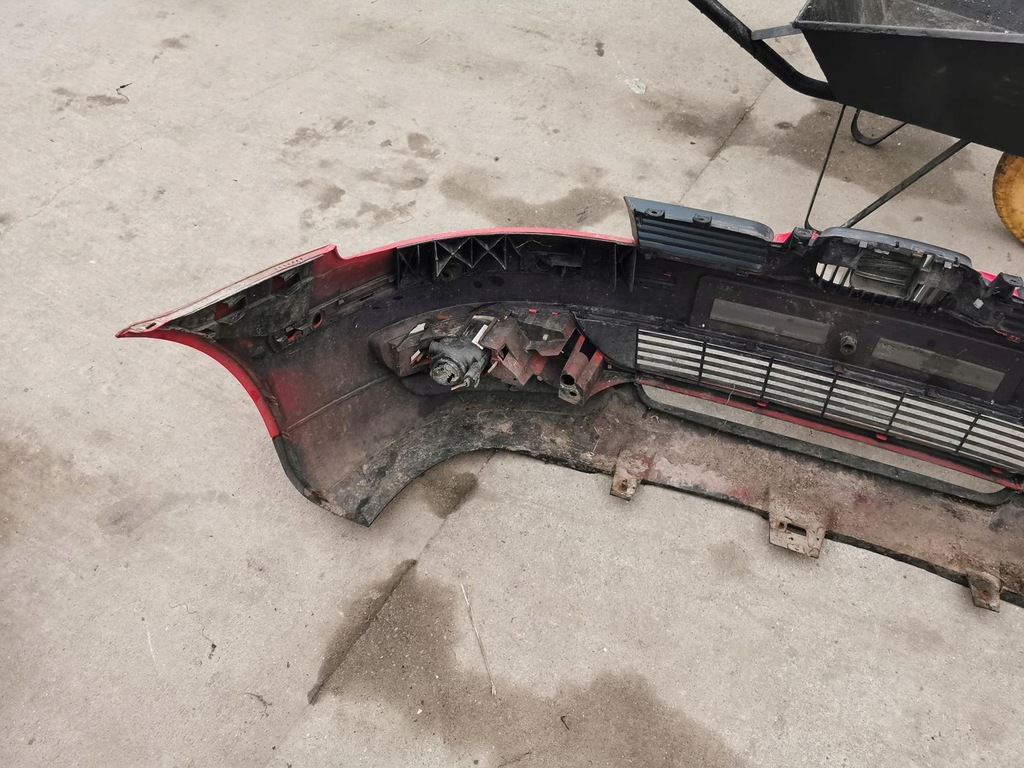 фото №8, Бампер решётка радиатора перед передний seat leon i toledo ii lp35 kompletny