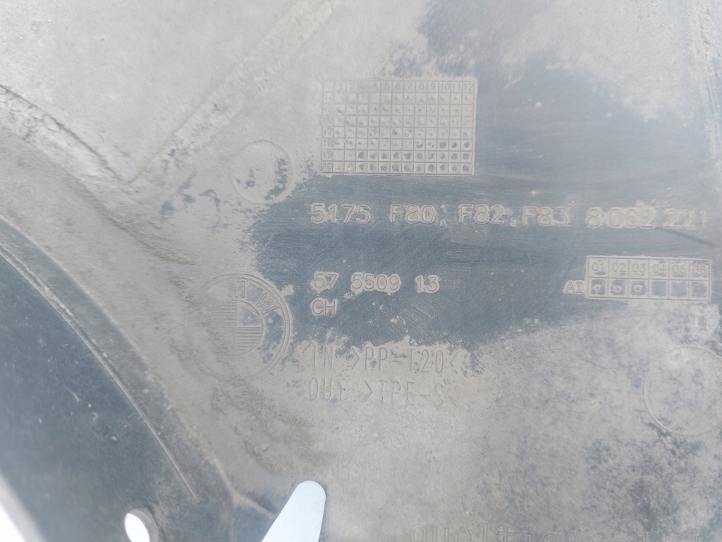 фото №5, Bmw 3 f30 захист підвіска ліва 7241833 8062221