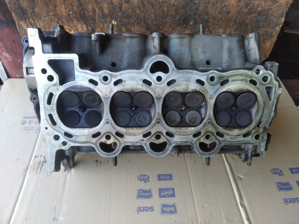 фото №5, Головка двигуна kia ceed i 1,6b