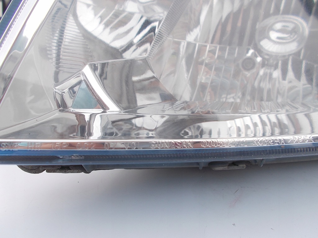 фото №12, Фара лампа chevrolet aveo 235 2szt europa