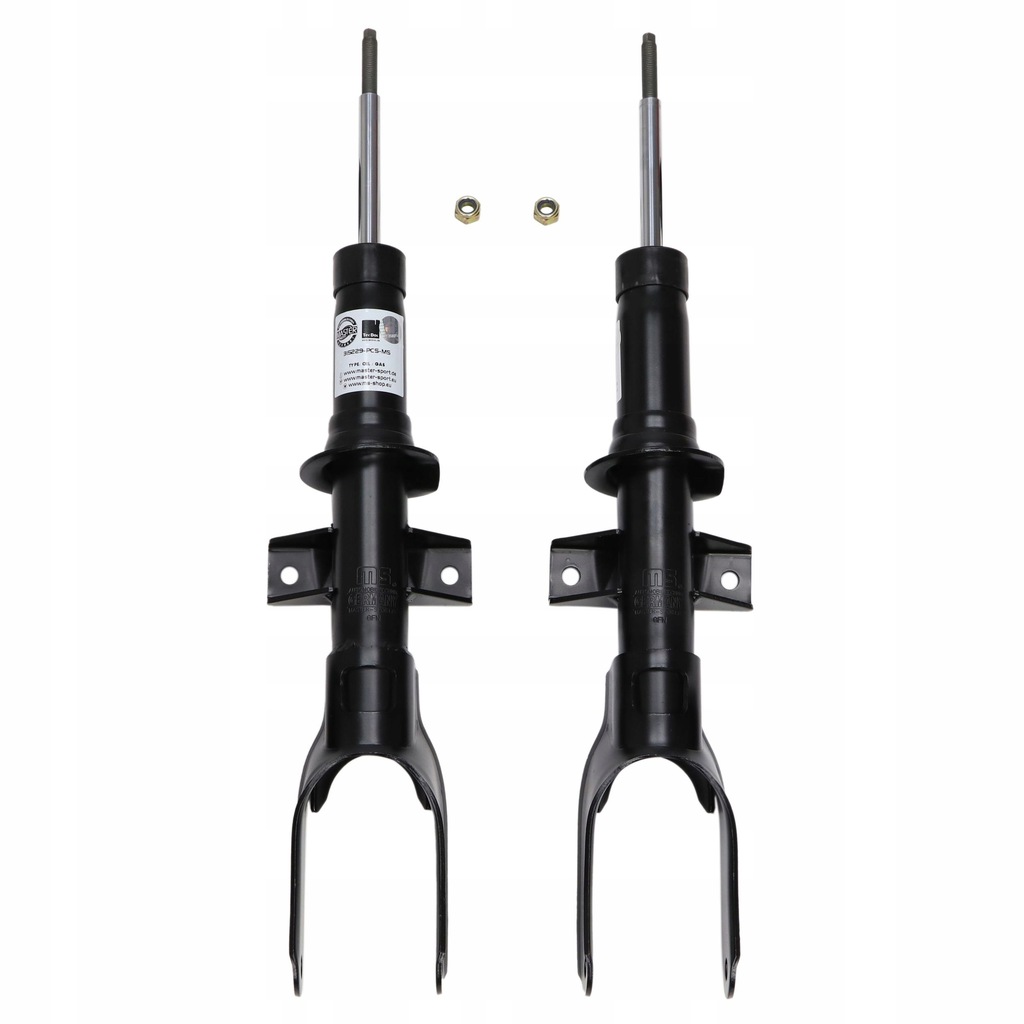 фото №1, 2 амортизатори перед l+p vw amarok