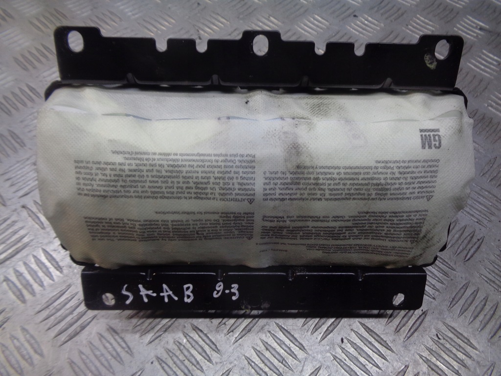 фото №1, Подушка подушка безпеки пасажира saab 9-3