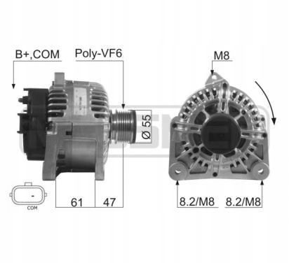 Купить Era генератор messmer renault