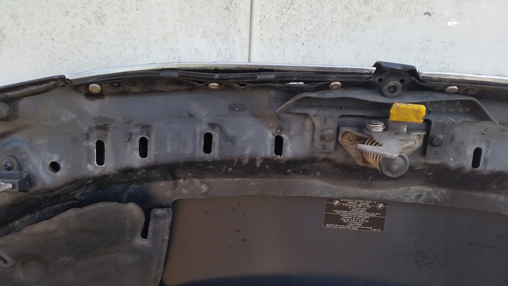 фото №6, Капот bmw 3 e90 e91 04-09