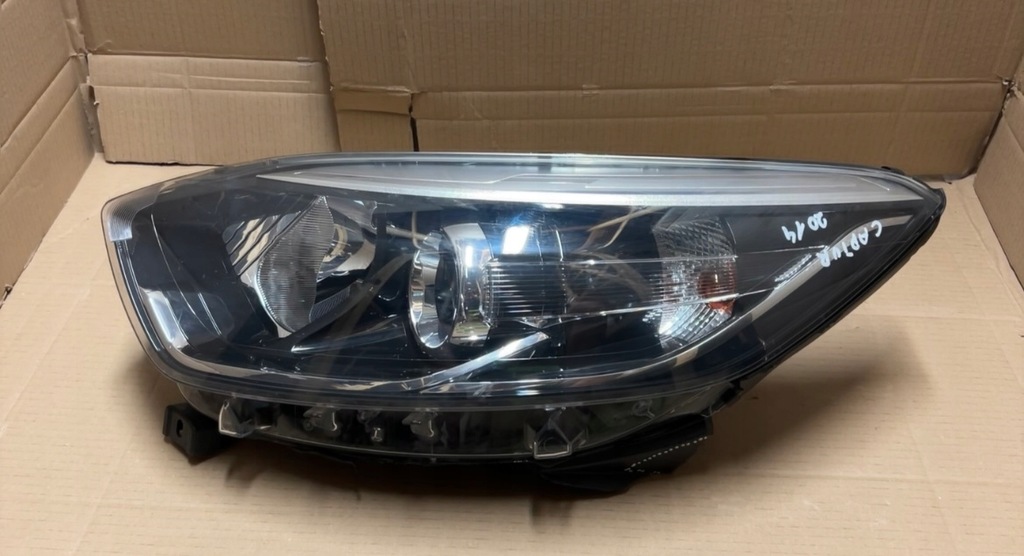 фото №1, Лівий фара лампа передня renault captur 2013-17r 1305237129