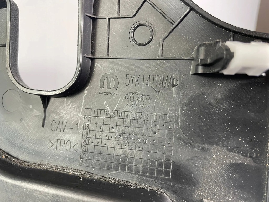 фото №7, Ram 1500 trx v захист pod кермо захист панелі панель приладів 2019-24