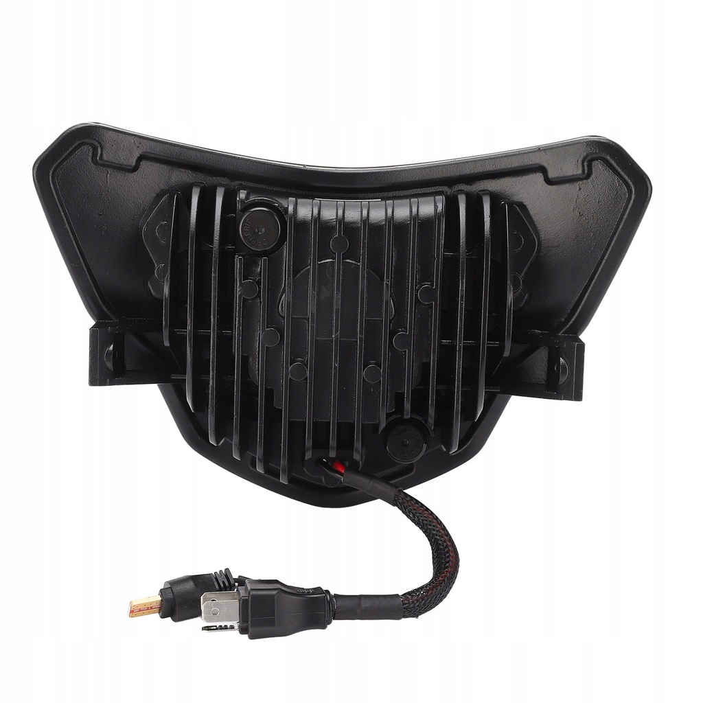 фото №13, Фара led motocyklowy передня wysoka джгут ближнє світло drl модуль лампи