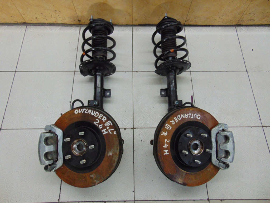 фото №1, Поворотный кулак амортизационная стойка левая правая outlander iii 2.4h