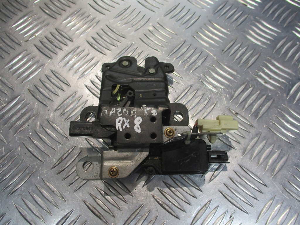 фото №1, Замок крышки багажника mazda rx-8 1.3