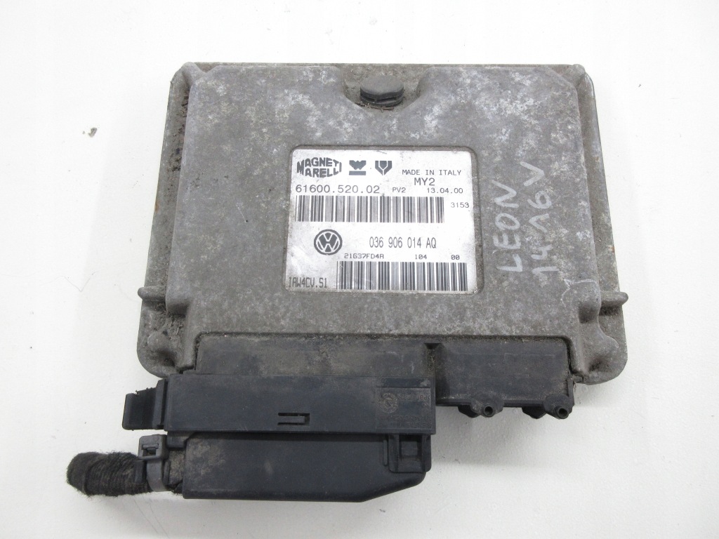 фото №7, Seat toledo ii 1.4 бортовий комп'ютер набір імобілайзер