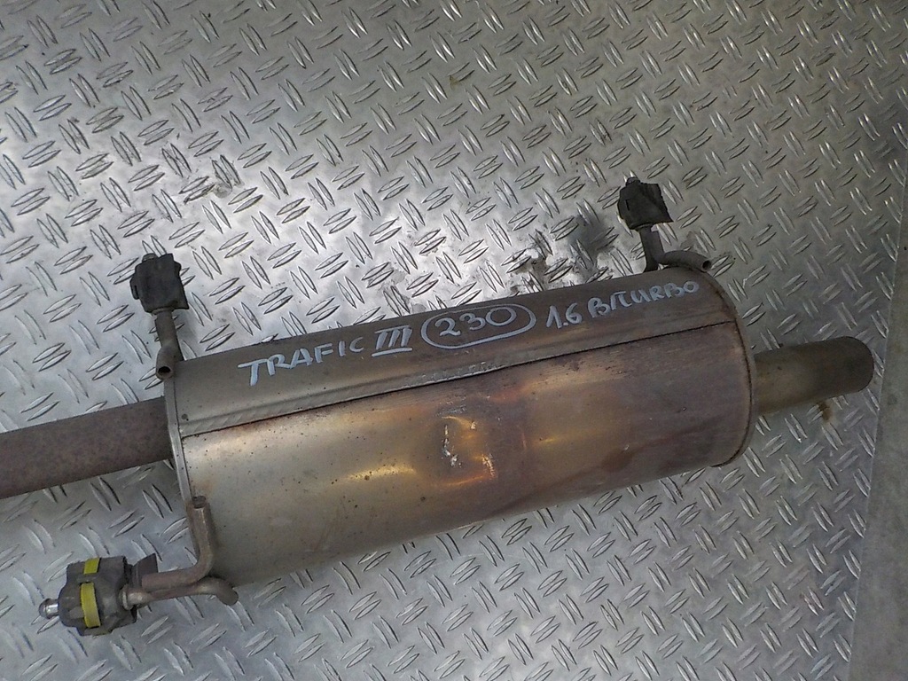 фото №6, Trafic iii vivaro 14-20 вихлоп каталізатор