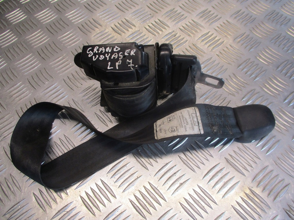 фото №1, Pas левый перед chrysler voyager iii gs