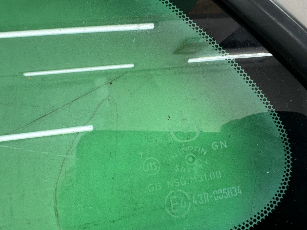 фото №7, Стекло боковая кузовная левая задняя задняя mazda 6 ii gh lift 07-12 kombi