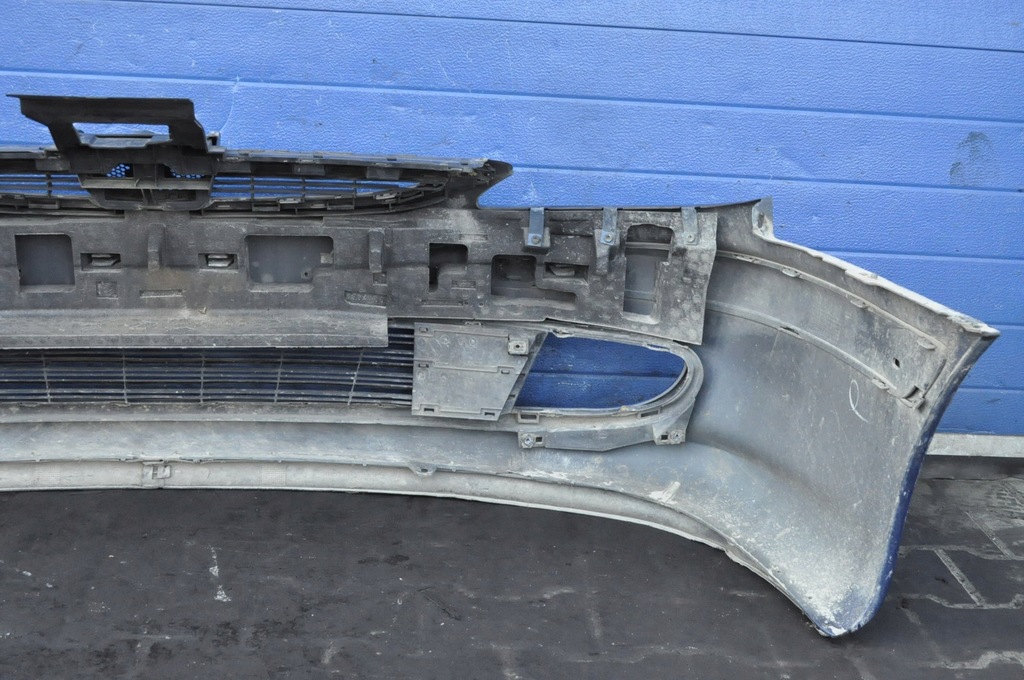 фото №13, Peugeot 607 бампер перед передній