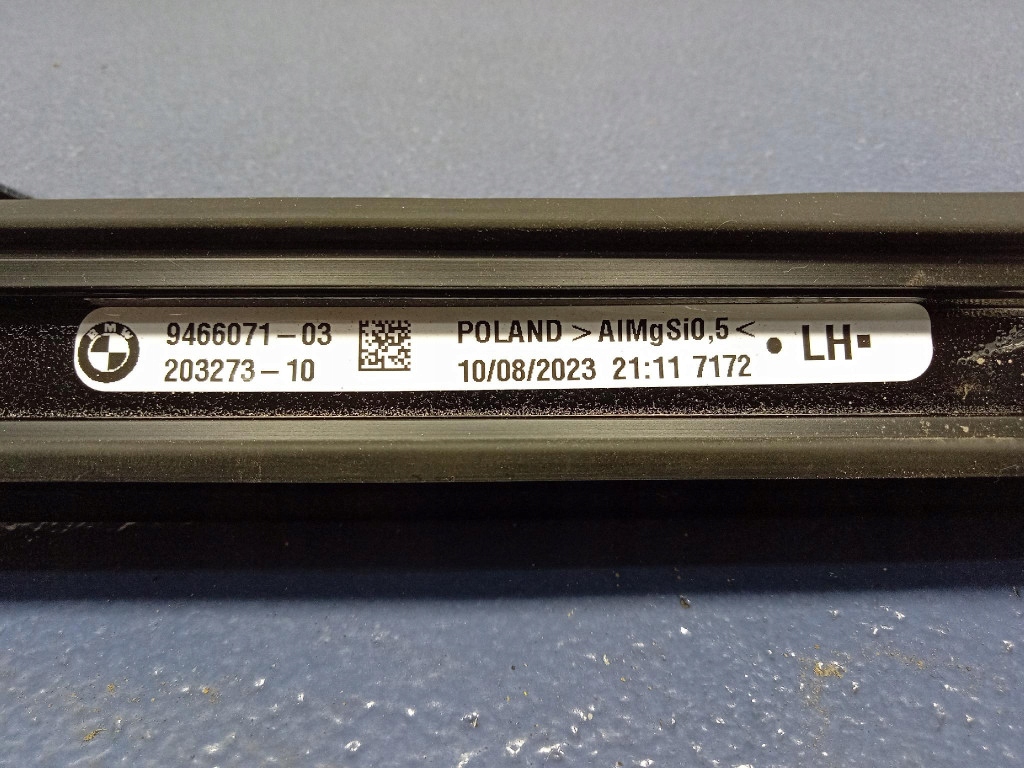 фото №13, Bmw ix1 x1 u11 рейлинги кровельные комплект 9466071