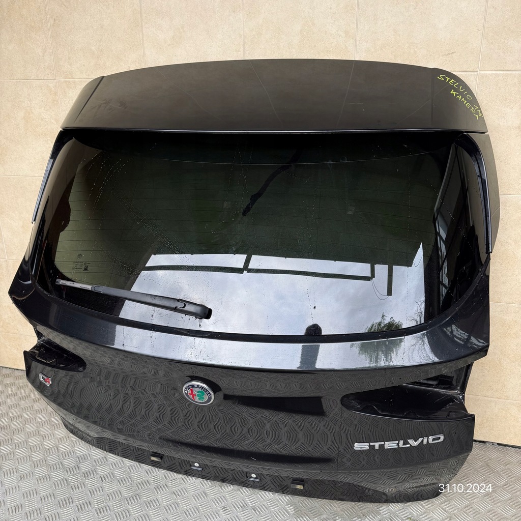 фото №4, Кришка багажника задня alfa romeo stelvio 2017 rok камера