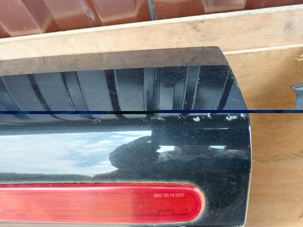 фото №8, Двері задня ліва праве opel combo d 17r чорні