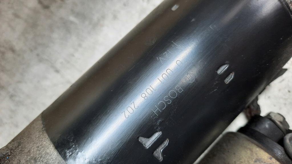 фото №5, Стартер alfa romeo 147 1.9 jtd