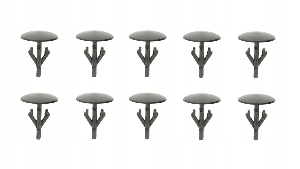 фото №1, Honda accord civic odyssey кліпси жабо накладки